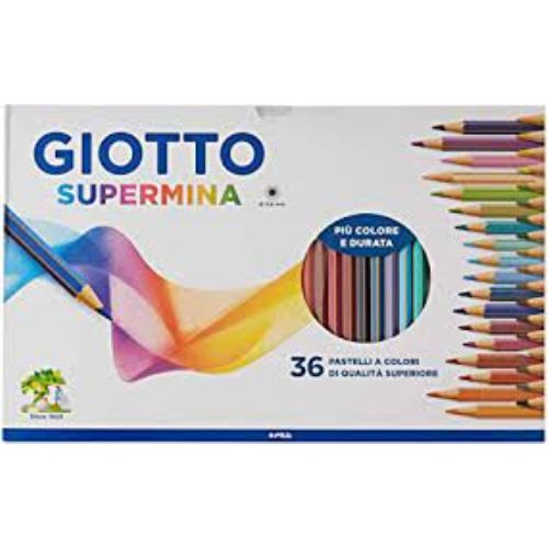 PASTELLI GIOTTO SUPERMINA 36 F235900